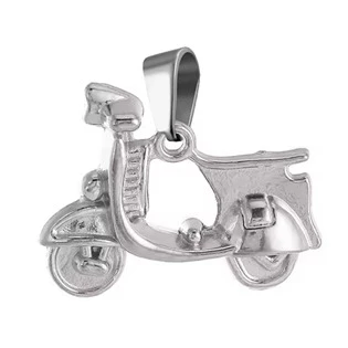 Ocelový přívěsek skůtr