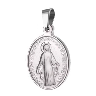 Ocelový přívěsek náboženský motiv