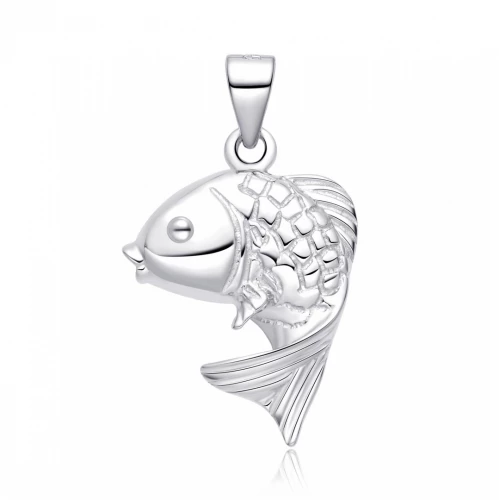 Stříbrný přívěšek kapr