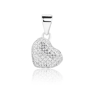 Stříbrný přívěšek srdíčko