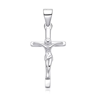 Stříbrný přívěšek kříž s Ježíšem