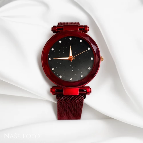 Dámské hodinky Midnight Sky Red