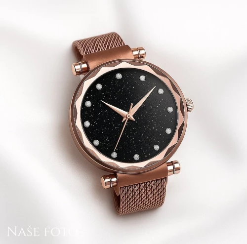 Dámské hodinky Midnight Sky Rosegold