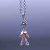 Předchozí: Přívěsek Andělíček Swarovski® Gold Rose – chirurgická ocel