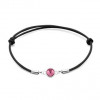 Další: Stříbrný náramek s Crystals from Swarovski® Rose