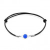 Předchozí: Stříbrný náramek s Crystals from Swarovski® Majestic Blue