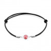 Předchozí: Stříbrný náramek s Crystals from Swarovski® Royal Red
