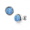 Další: Ocelové náušnice DRUZY Light Sapphire