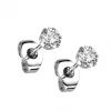 Předchozí: Ocelové náušnice - čiré zirkony 3 mm