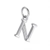 Další: Stříbrný přívěšek ve tvaru písmene  N