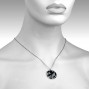Ocelový náhrdelník s krystaly Crystals from Swarovski®CAL PEPPER