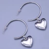Další: Náušnice kroužky se srdíčky z chirurgické oceli