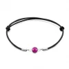 Předchozí: Stříbrný náramek s Crystals from Swarovski® Fuchsia