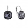 Předchozí: Stříbrné náušnice s kameny Crystals from Swarovski® Graphite