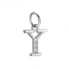 Další: Stříbrný přívěšek - iniciála písmeno Y