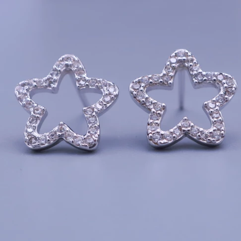 Ocelové náušnice DRUZY Black