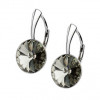 Předchozí: Stříbrné náušnice Crystals from Swarovski, Black Diamond