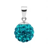 Další: Stříbrný přívěšek s krystaly Crystals from Swarovski® Blue Zircon