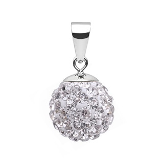 Stříbrný přívěšek s krystaly Crystals from Swarovski®