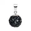Předchozí: Stříbrný přívěšek s krystaly Crystals from Swarovski® Black Jet