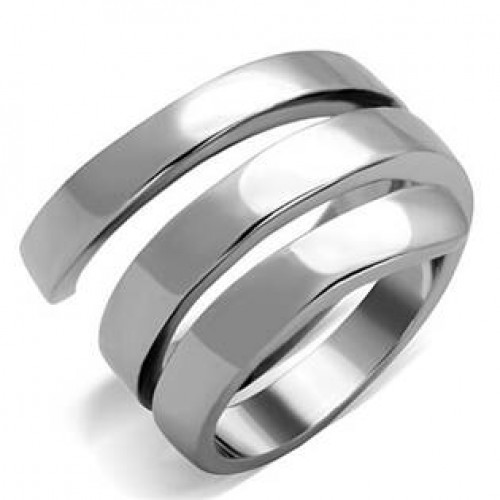Extravagantní ocelový prsten 1