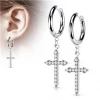 Předchozí: Ocelové náušnice s křížky zdobené