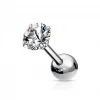 Předchozí: Cartilage piercing do ucha, čirý kámen 3mm