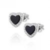 Další: Stříbrné dámské náušnice srdíčka