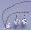 Předchozí: Souprava z chirurgické oceli Swarovski kytičky crystal