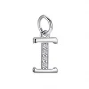 Další: Stříbrný přívěšek - iniciála písmeno I