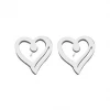 Další: Ocelové náušnice srdíčka