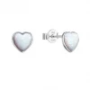 Předchozí: Stříbrné náušnice pecky se syntetickým opálem bílé srdce