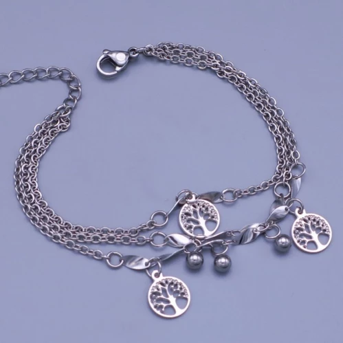 Náramky z chirurgické oceli dámské