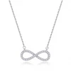 Předchozí: Střibrný náhrdelník nekonečno zdobený zirkony