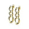 Předchozí: Zlacené visací řetězové ocelové náušnice