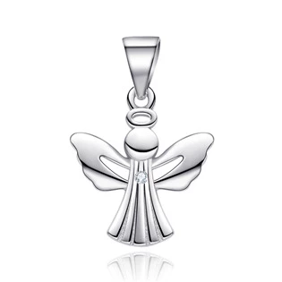 Stříbrný přívěšek andělíček 4