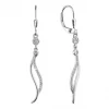 Další: Stříbrné náušnice visací vlnky