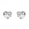 Další: Stříbrné náušnice srdíčka se zirkony