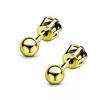 Další: Zlacené stříbrné šroubovací náušnice kuličky 3mm