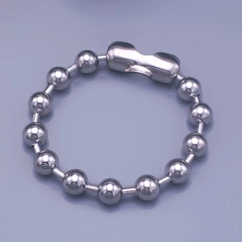 Masivní kuličkový náramek z chirurgické oceli