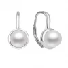 Další: Stříbrné perlové náušnice
