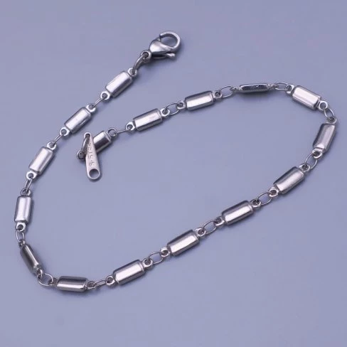 Náramek z chirurgické oceli-Valc 3mm