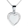 Další: Stříbrný náhrdelník se srdcem