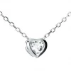 Další: Střibrný náhrdelník s přívěškem - srdíčko