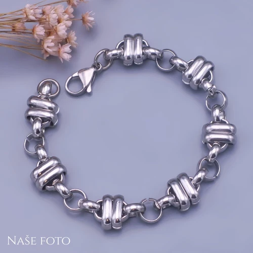 Unisex náramek z chirurgické oceli