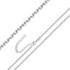 Předchozí: Stříbrný řetízek očkový ANKER, tl. 1,3 mm 60+3cm