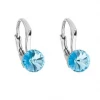Předchozí: Stříbrné náušnice s Crystals from Swarovski® Aquamarine