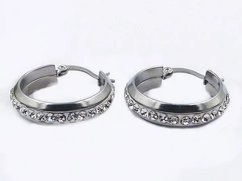 Náušnice Kruhy z Chirurgické Oceli