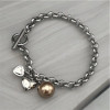 Předchozí: Náramek z chirurgické oceli s perlou Swarovski - Gold