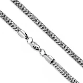 Ocelový řetízek tloušťka 4 mm délka 50cm